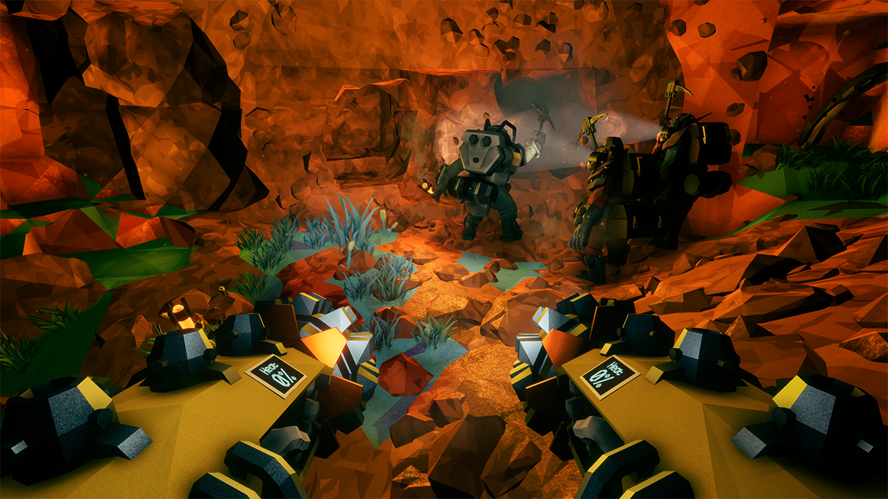 《deep rock galactic》:地洞中的枪炮,黄金和荣耀